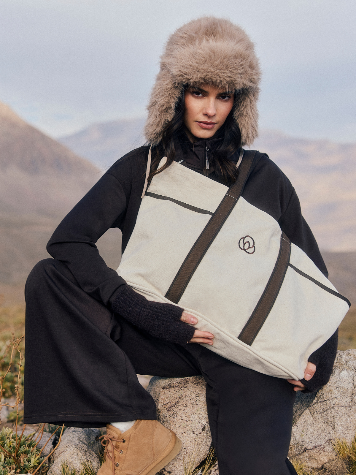 Bolso Isla Crudo Mujer Bsoul