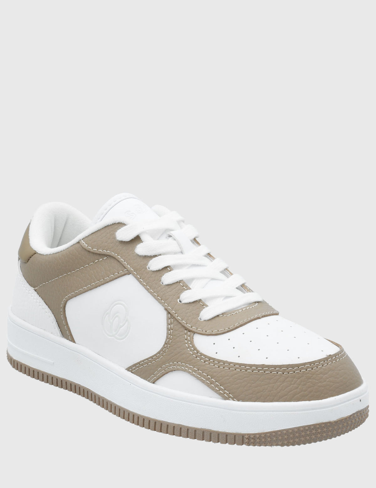 Zapatilla Mujer Alyson Pro Blanca/Beige Bsoul
