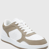 Zapatilla Mujer Alyson Pro Blanca/Beige Bsoul