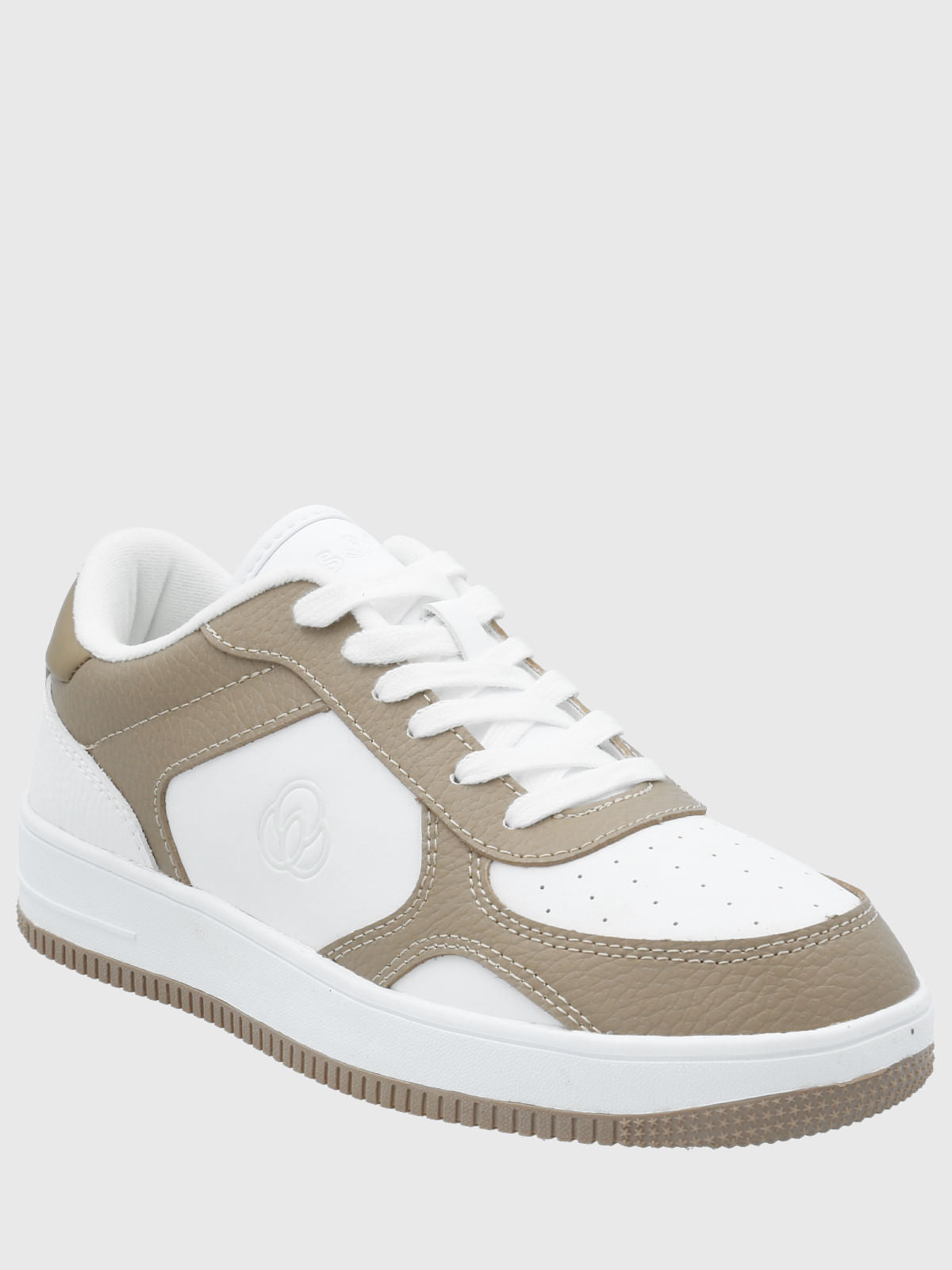 Zapatilla Mujer Alyson Pro Blanca/Beige Bsoul