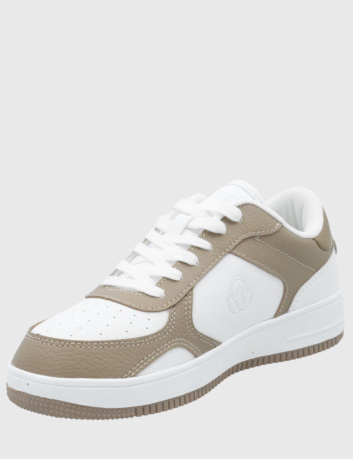 Zapatilla Mujer Alyson Pro Blanca/Beige Bsoul