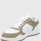 Zapatilla Mujer Alyson Pro Blanca/Beige Bsoul