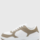Zapatilla Mujer Alyson Pro Blanca/Beige Bsoul