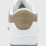 Zapatilla Mujer Alyson Pro Blanca/Beige Bsoul