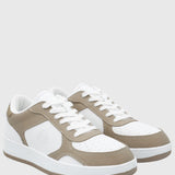 Zapatilla Mujer Alyson Pro Blanca/Beige Bsoul