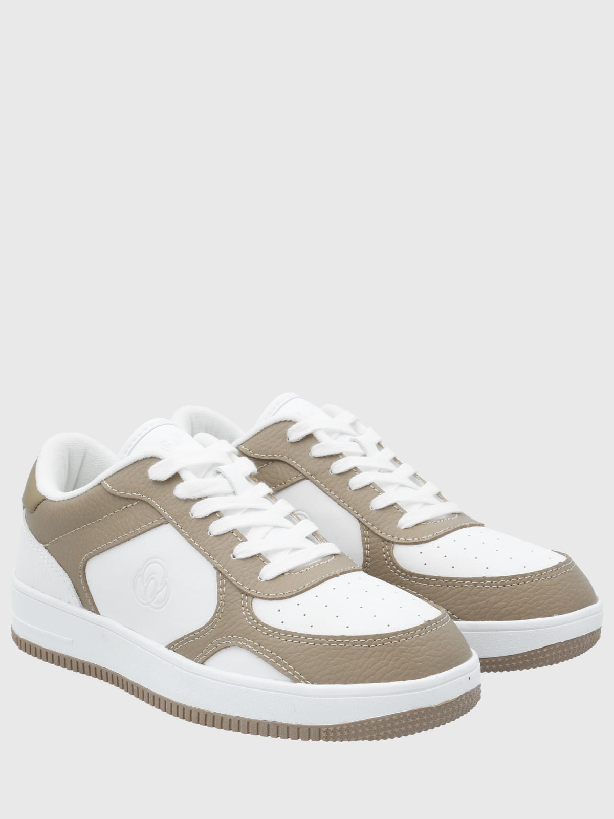 Zapatilla Mujer Alyson Pro Blanca/Beige Bsoul