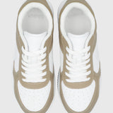 Zapatilla Mujer Alyson Pro Blanca/Beige Bsoul