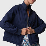 Parka Maia Azul Bsoul