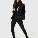 Parka Mujer Sleeveles Negra Bsoul