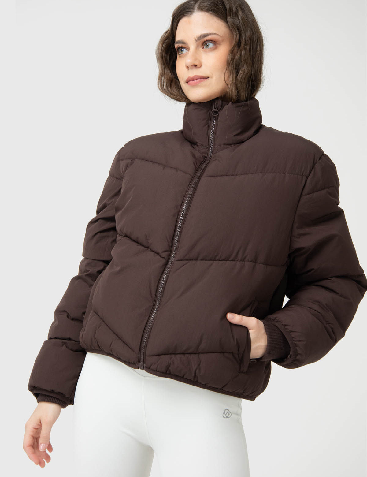 Parka Mujer Puffa Café Bsoul