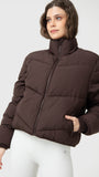 Parka Mujer Puffa Café Bsoul