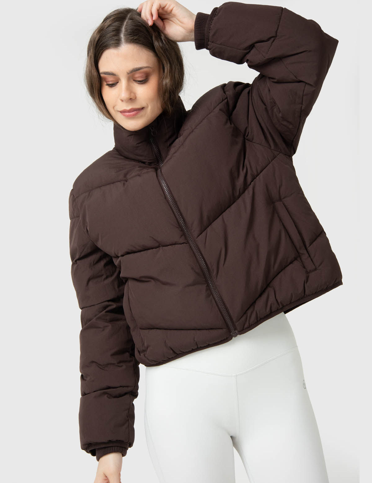 Parka Mujer Puffa Café Bsoul