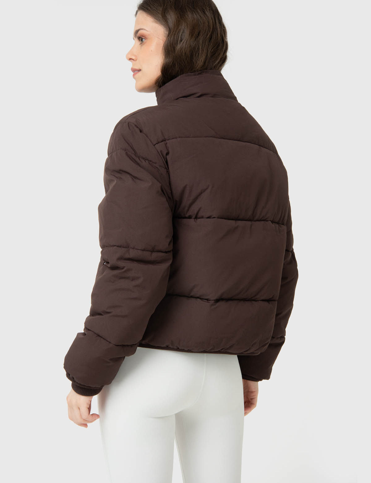 Parka Mujer Puffa Café Bsoul