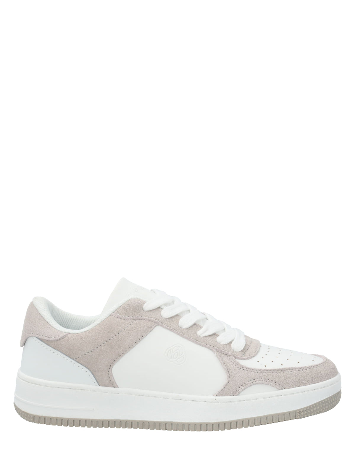 Zapatilla Mujer Alyson Blanca/ Beige  Bsoul