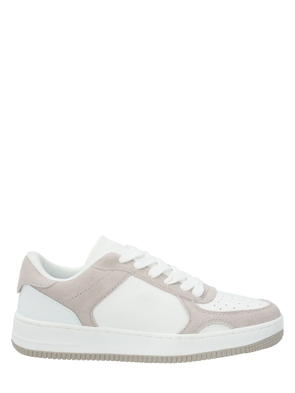 Zapatilla Mujer Alyson Blanca/ Beige  Bsoul
