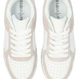 Zapatilla Mujer Alyson Blanca/ Beige  Bsoul