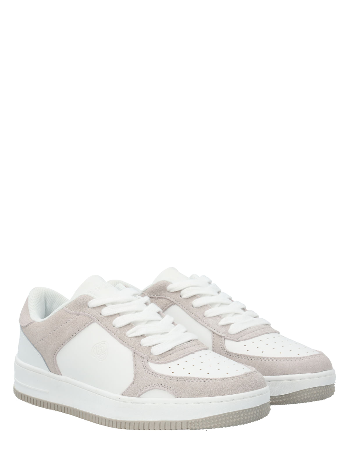 Zapatilla Mujer Alyson Blanca/ Beige  Bsoul