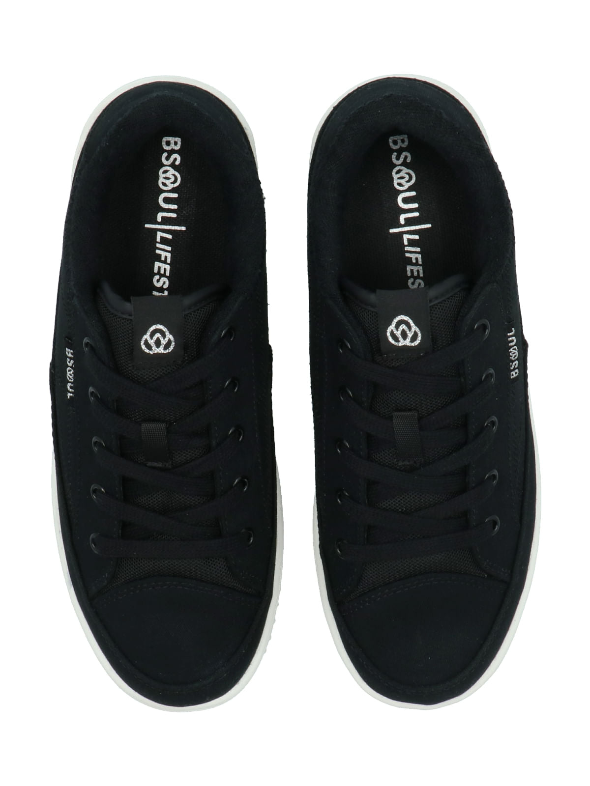 Zapatilla Mujer Elise Negra Bsoul