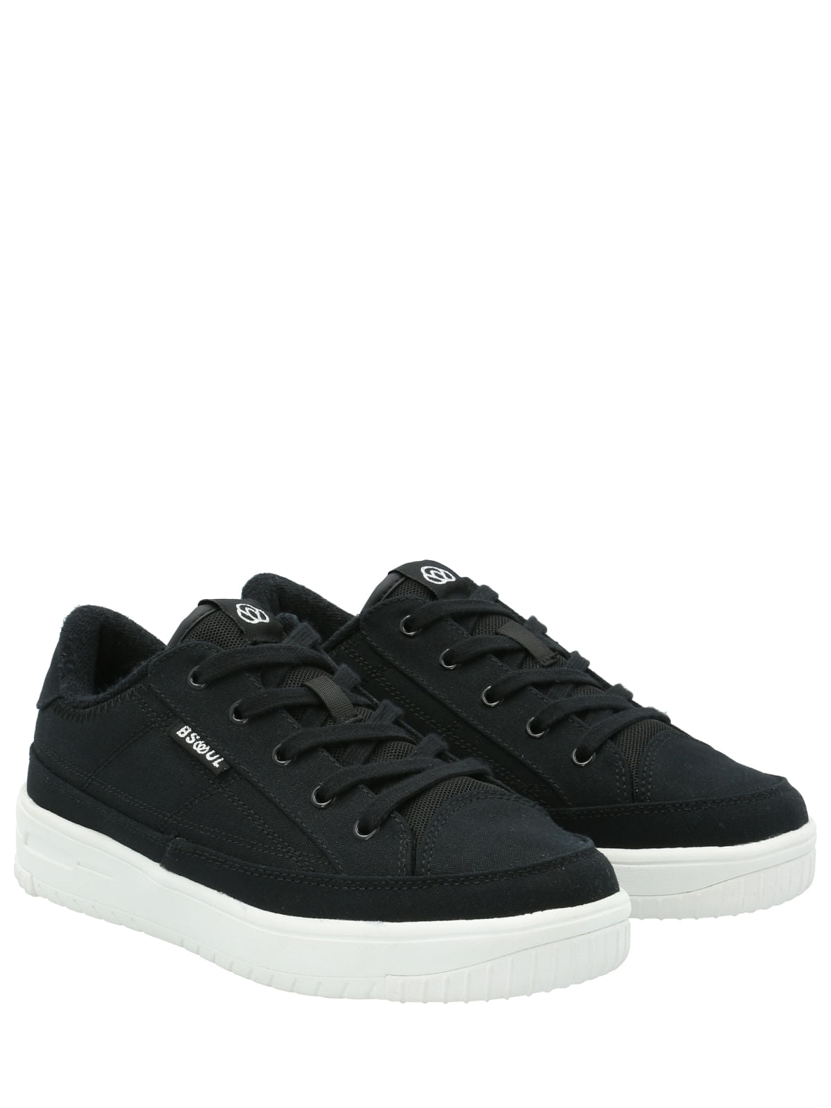 Zapatilla Mujer Elise Negra Bsoul