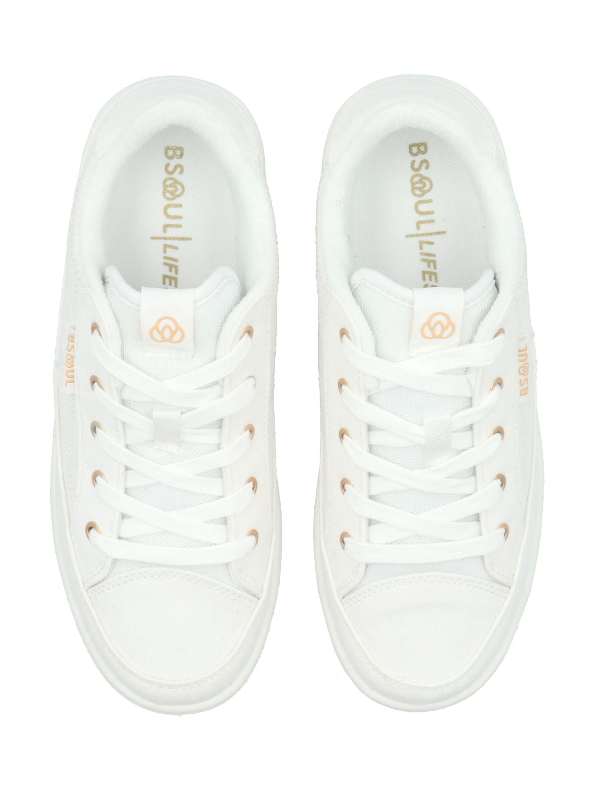 Zapatilla Mujer Elise Blanca Bsoul