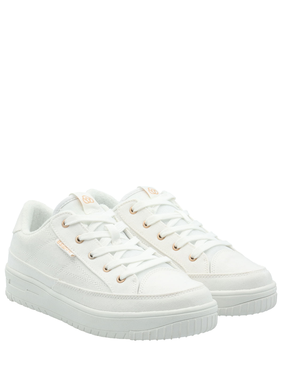 Zapatilla Mujer Elise Blanca Bsoul