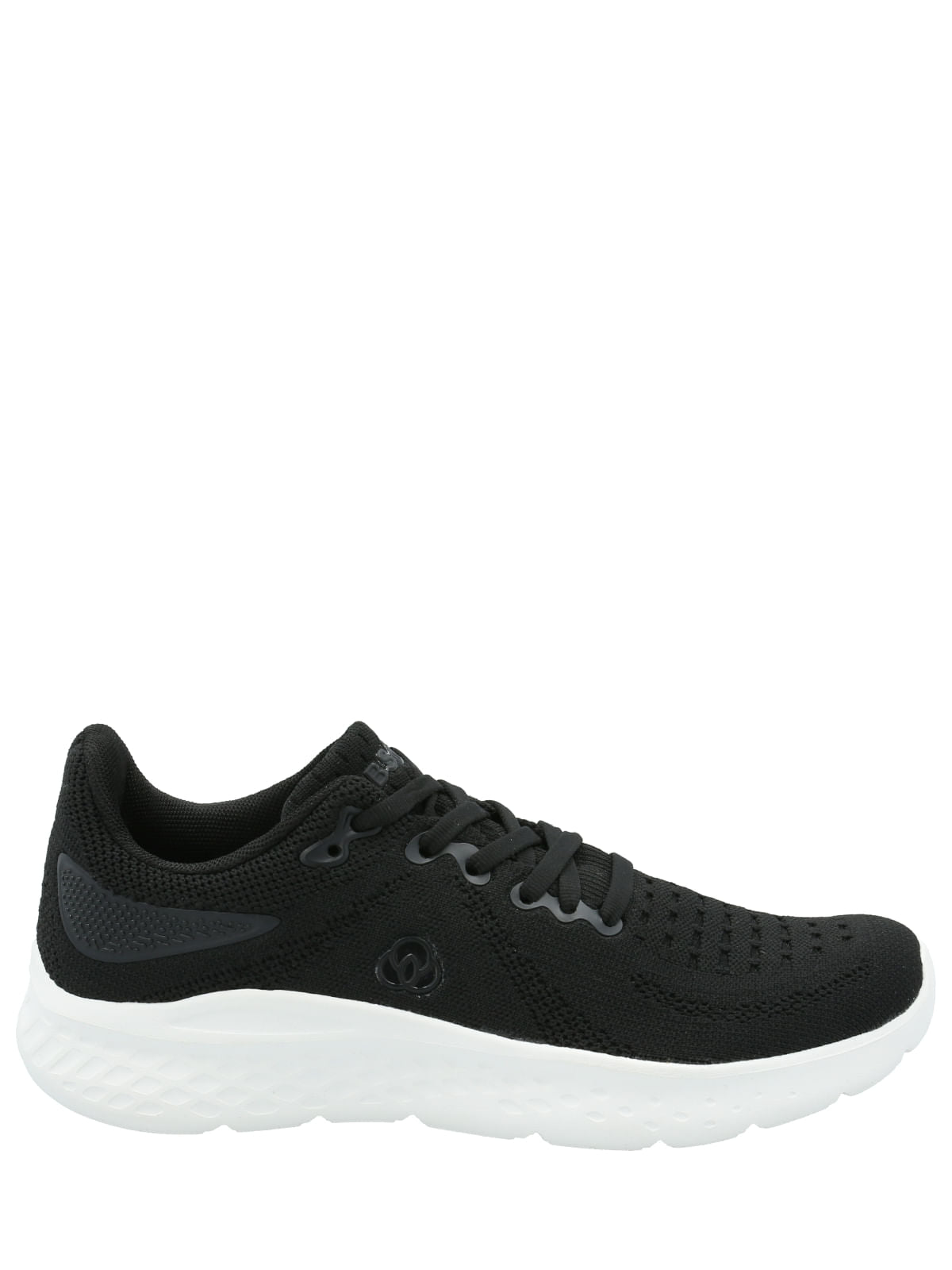 Zapatilla Mujer Wilma Negra Bsoul