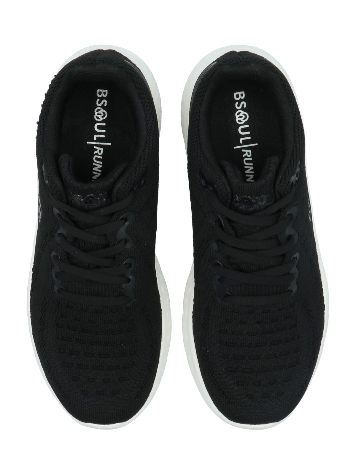 Zapatilla Mujer Wilma Negra Bsoul