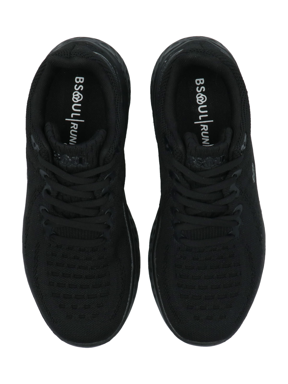 Zapatilla Mujer Wilma Negra Bsoul