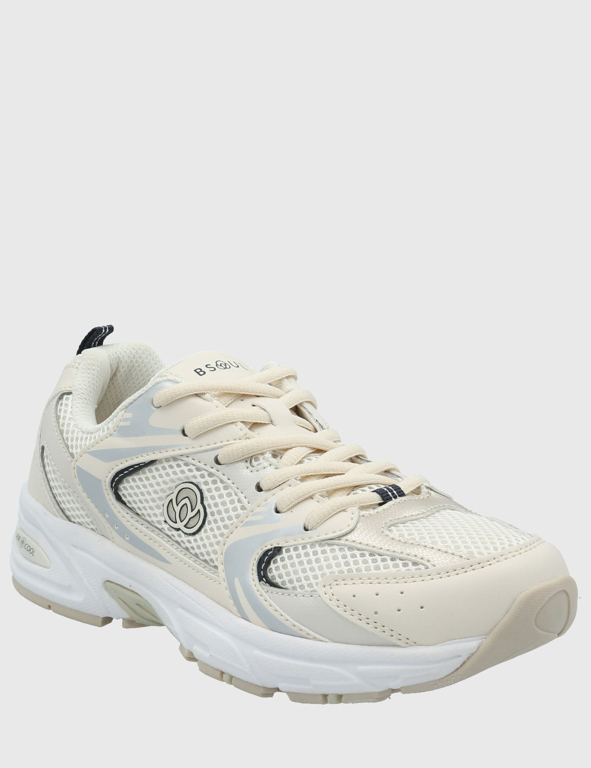 Zapatilla Mujer Miki Blanca Bsoul