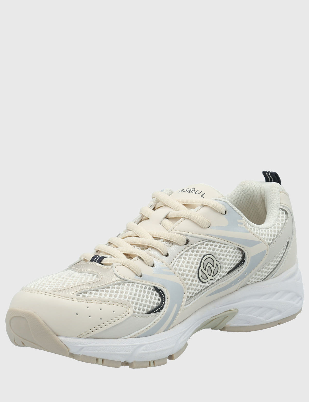 Zapatilla Mujer Miki Blanca Bsoul