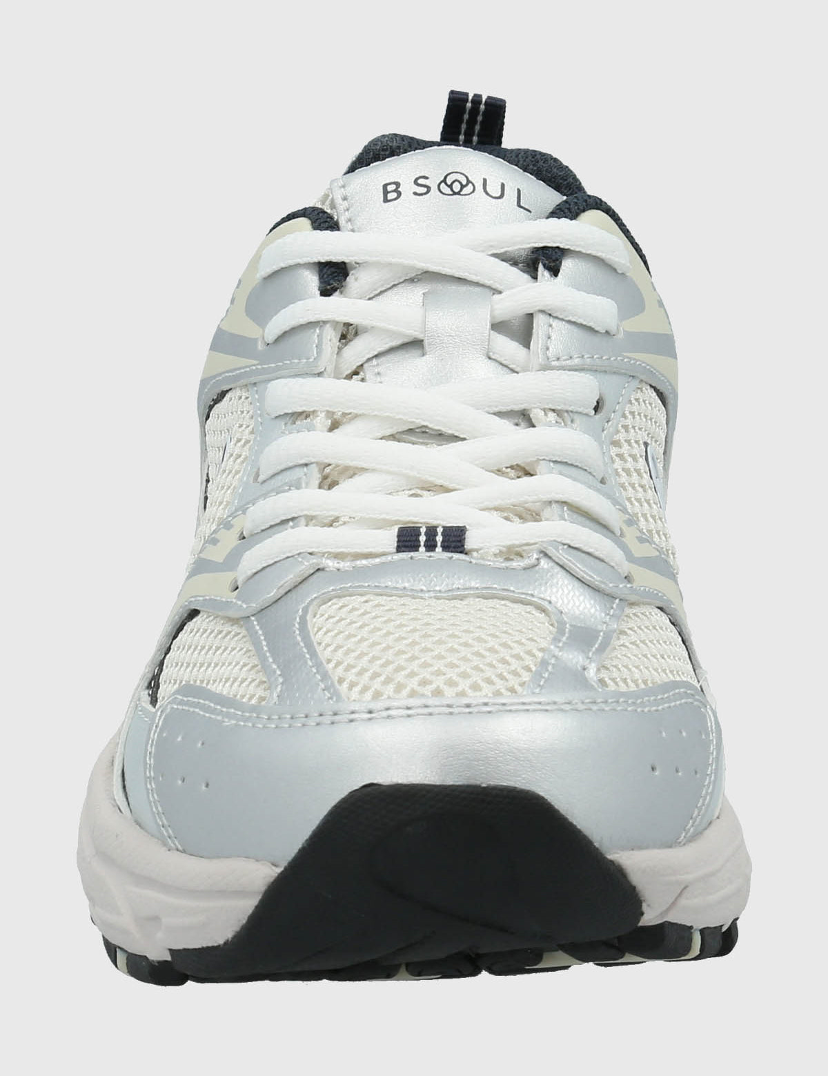 Zapatilla Mujer Miki Silver Bsoul