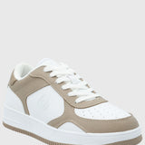 Zapatilla Mujer Alyson II Blanca/ Beige Bsoul