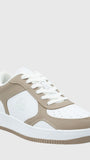 Zapatilla Mujer Alyson II Blanca/ Beige Bsoul
