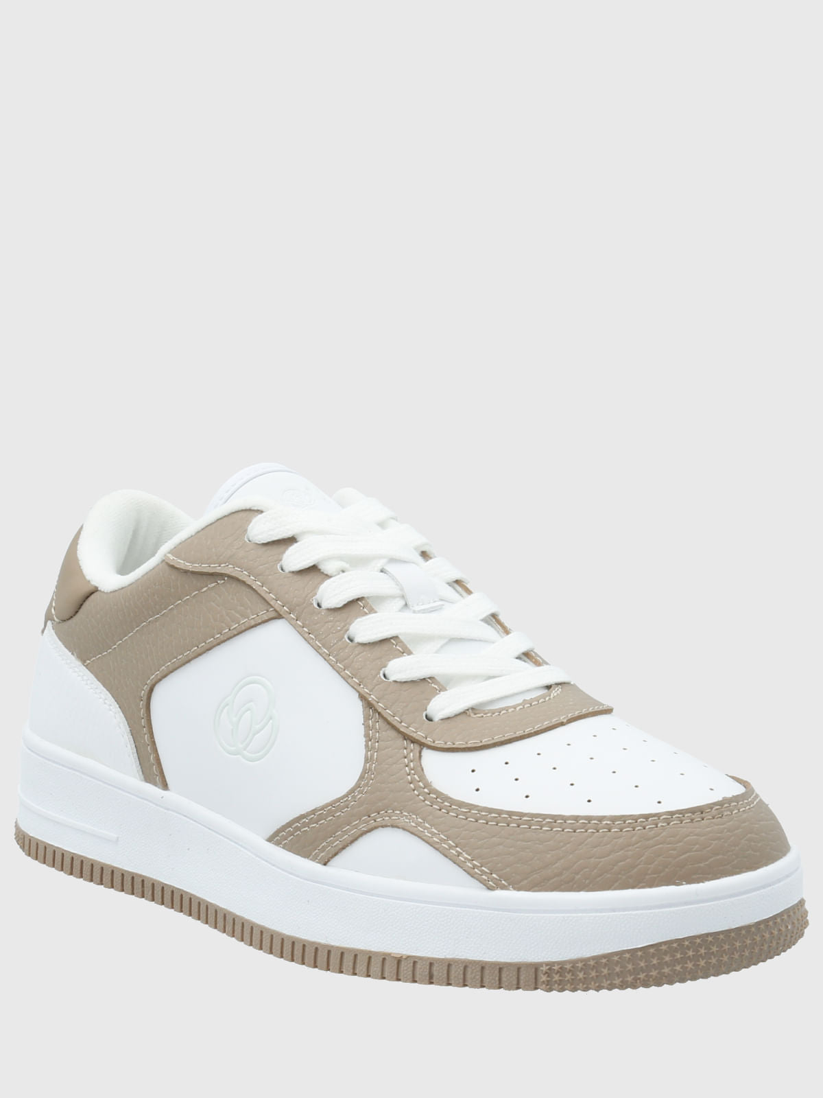 Zapatilla Mujer Alyson II Blanca/ Beige Bsoul