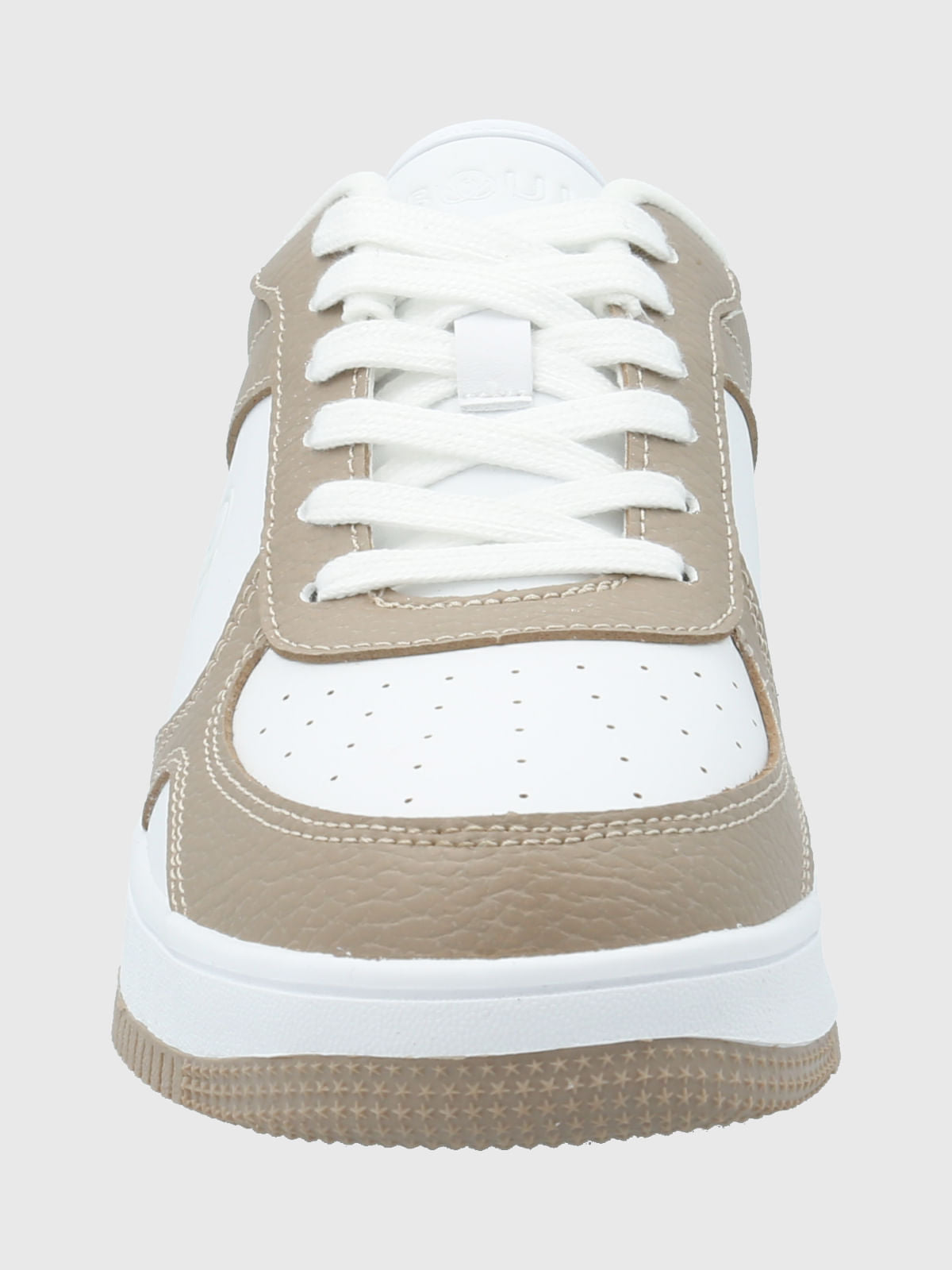 Zapatilla Mujer Alyson II Blanca/ Beige Bsoul