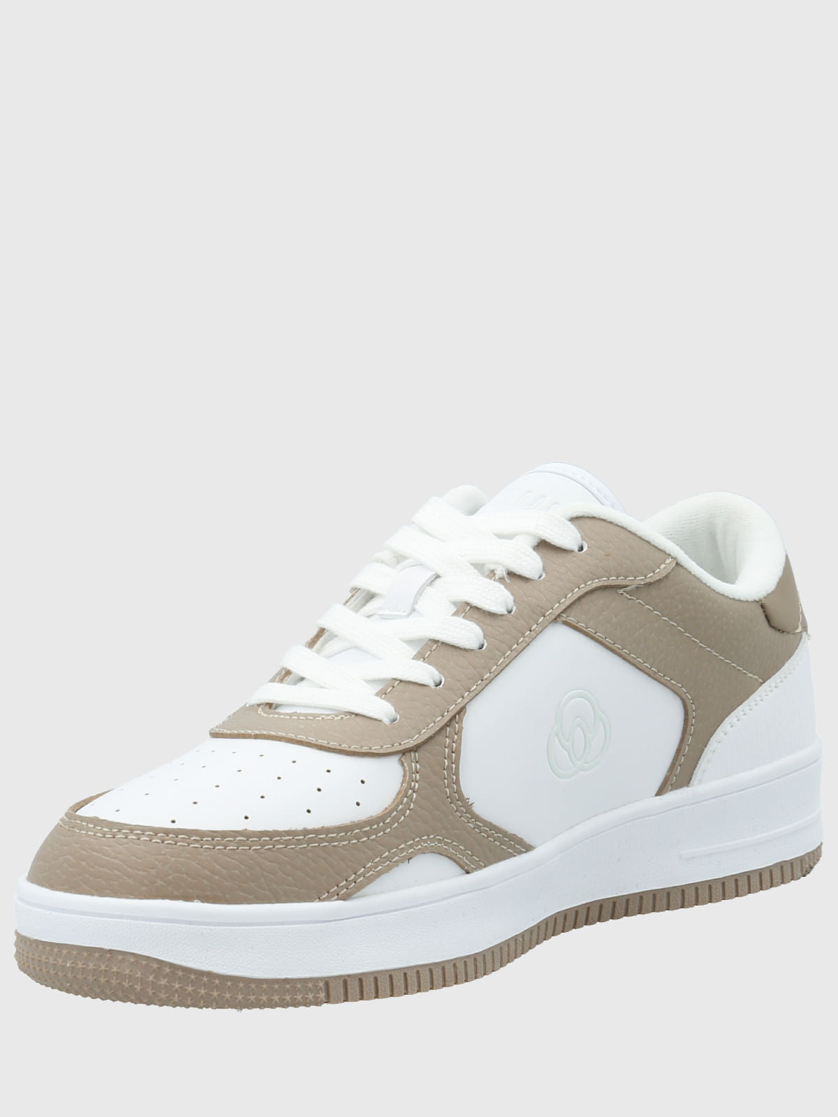 Zapatilla Mujer Alyson II Blanca/ Beige Bsoul