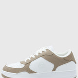 Zapatilla Mujer Alyson II Blanca/ Beige Bsoul