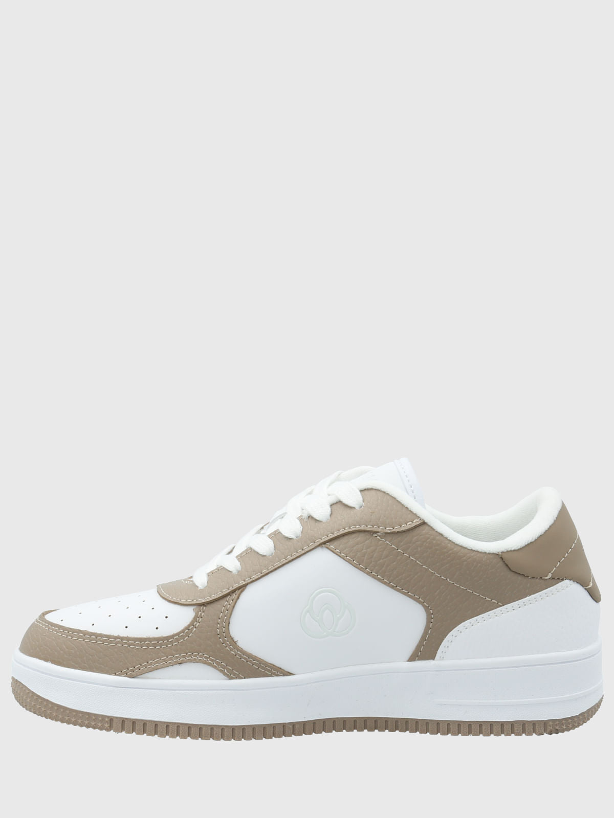 Zapatilla Mujer Alyson II Blanca/ Beige Bsoul