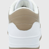 Zapatilla Mujer Alyson II Blanca/ Beige Bsoul