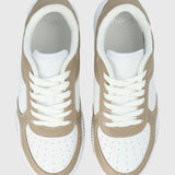 Zapatilla Mujer Alyson II Blanca/ Beige Bsoul