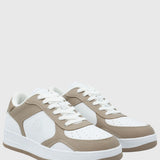 Zapatilla Mujer Alyson II Blanca/ Beige Bsoul