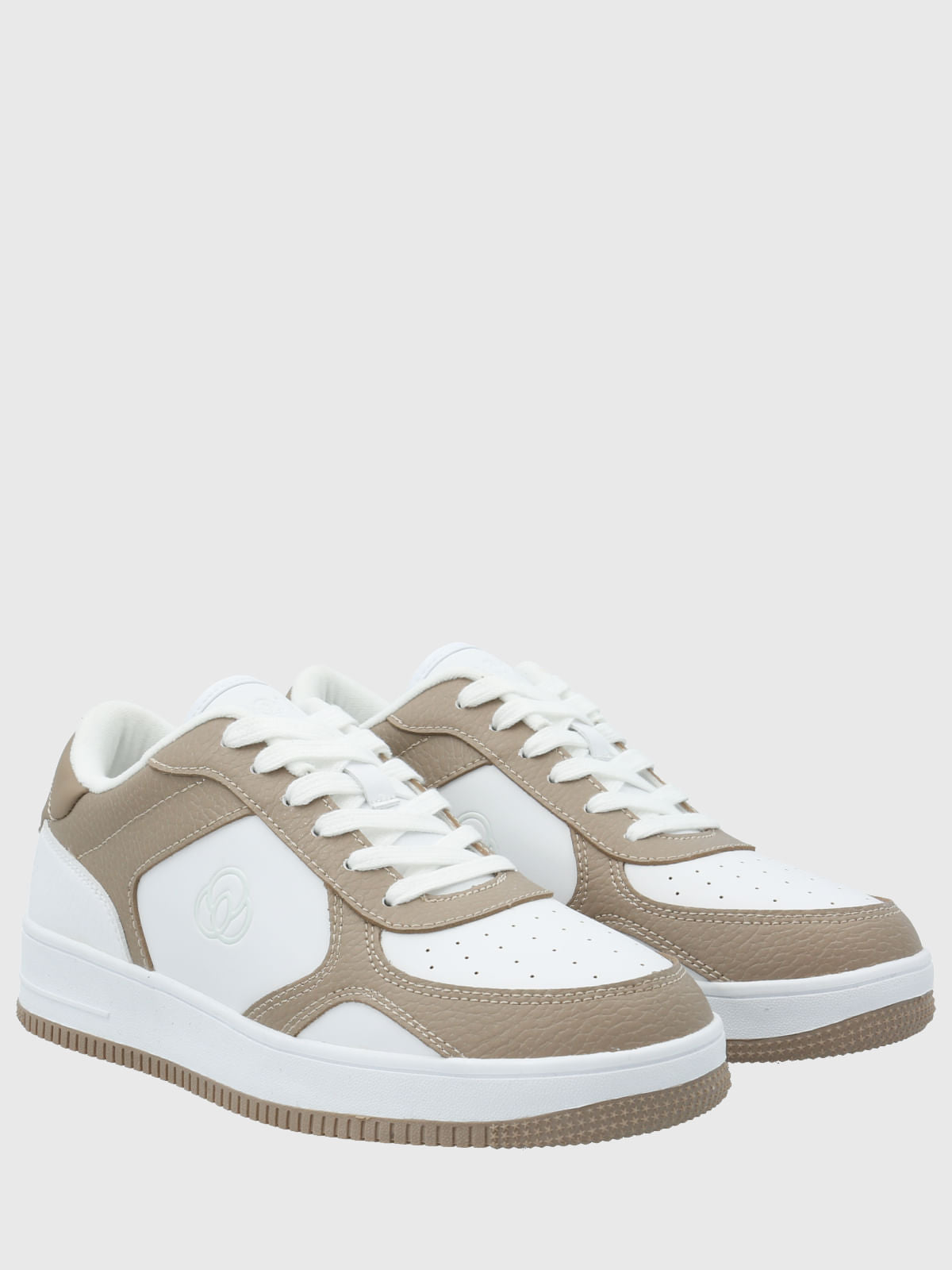 Zapatilla Mujer Alyson II Blanca/ Beige Bsoul