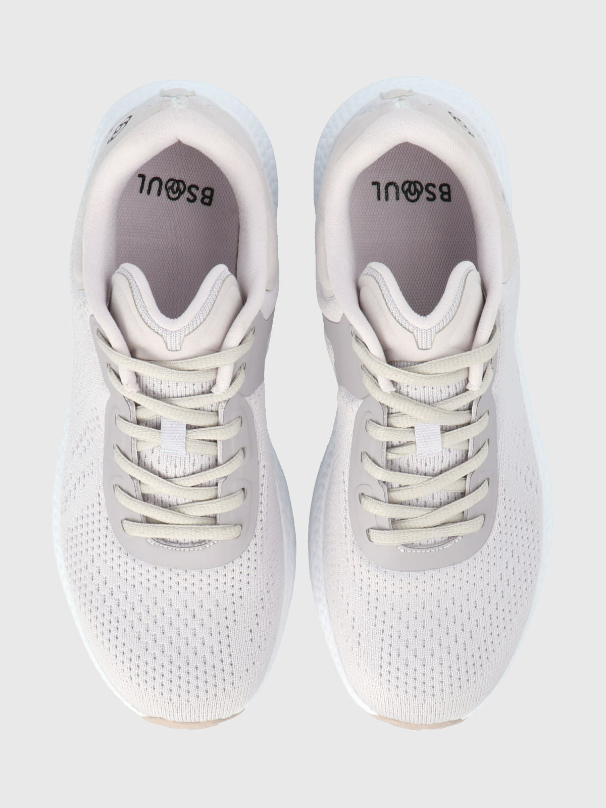 Zapatilla Mujer Flo Champaña Bsoul