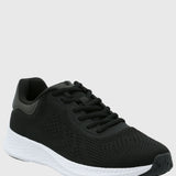 Zapatilla Mujer Flo Negra Bsoul
