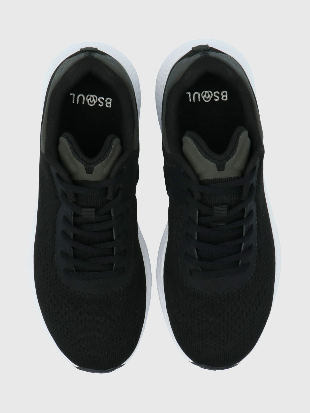 Zapatilla Mujer Flo Negra Bsoul