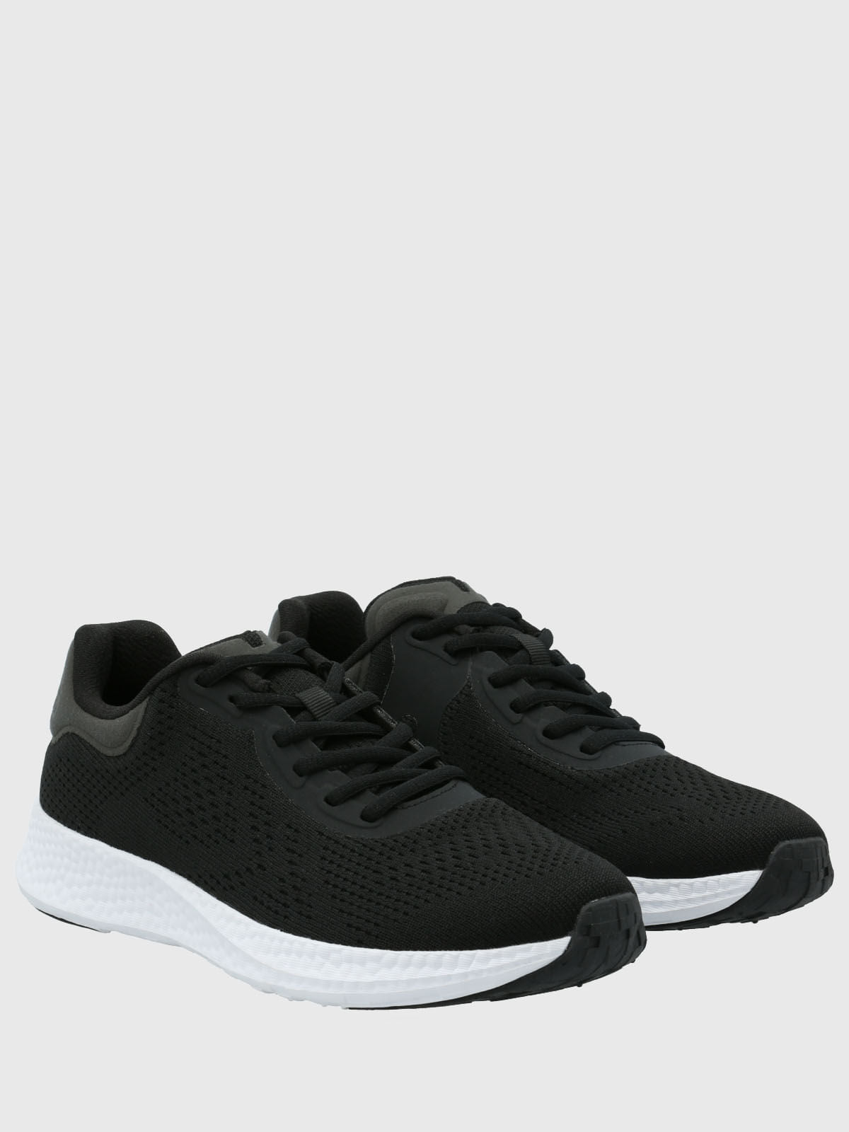 Zapatilla Mujer Flo Negra Bsoul