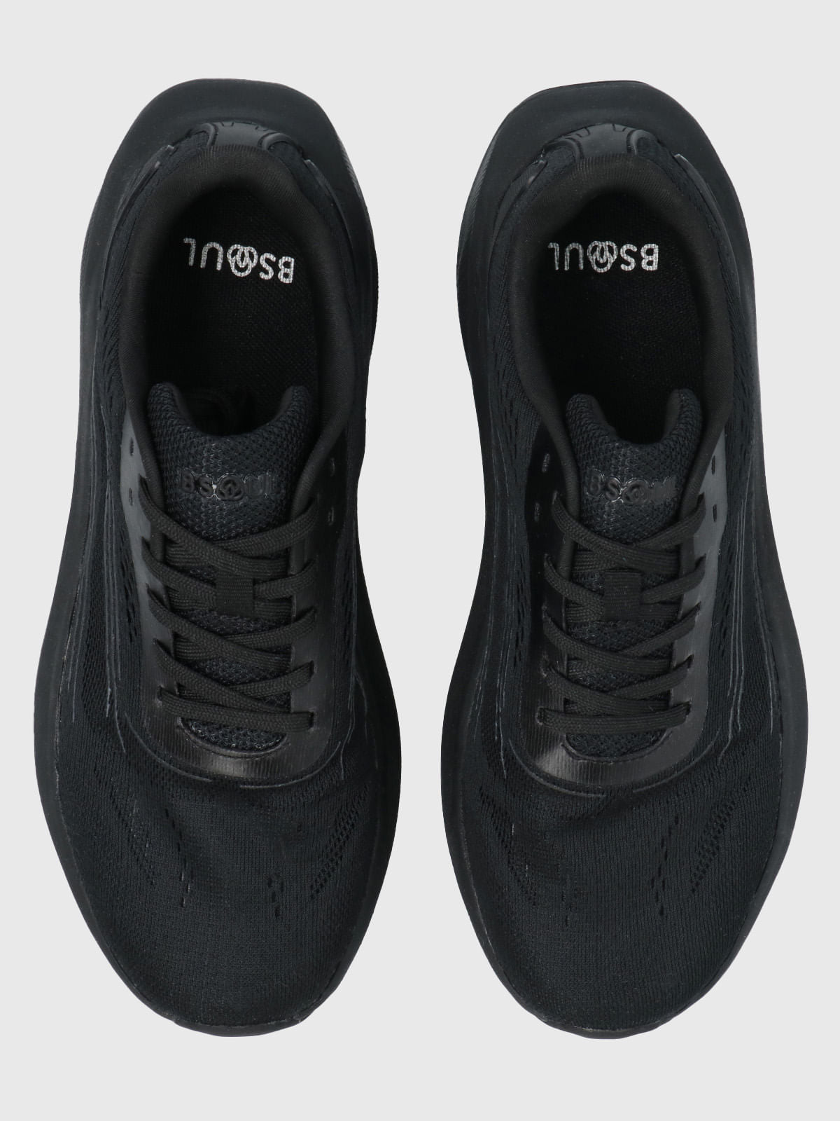 Zapatilla Mujer Ava Negra Bsoul