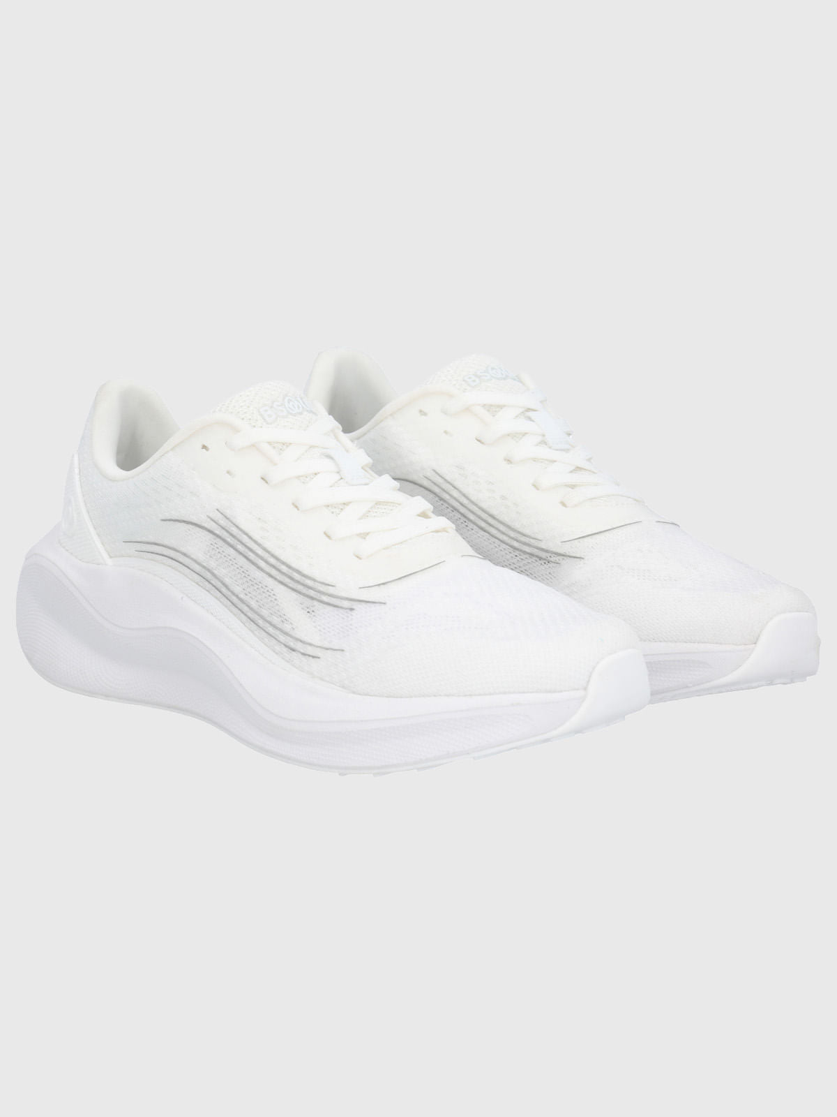 Zapatilla Mujer Ava Blanca Bsoul