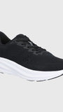 Zapatilla Mujer Zoe Negra/Blanca Bsoul