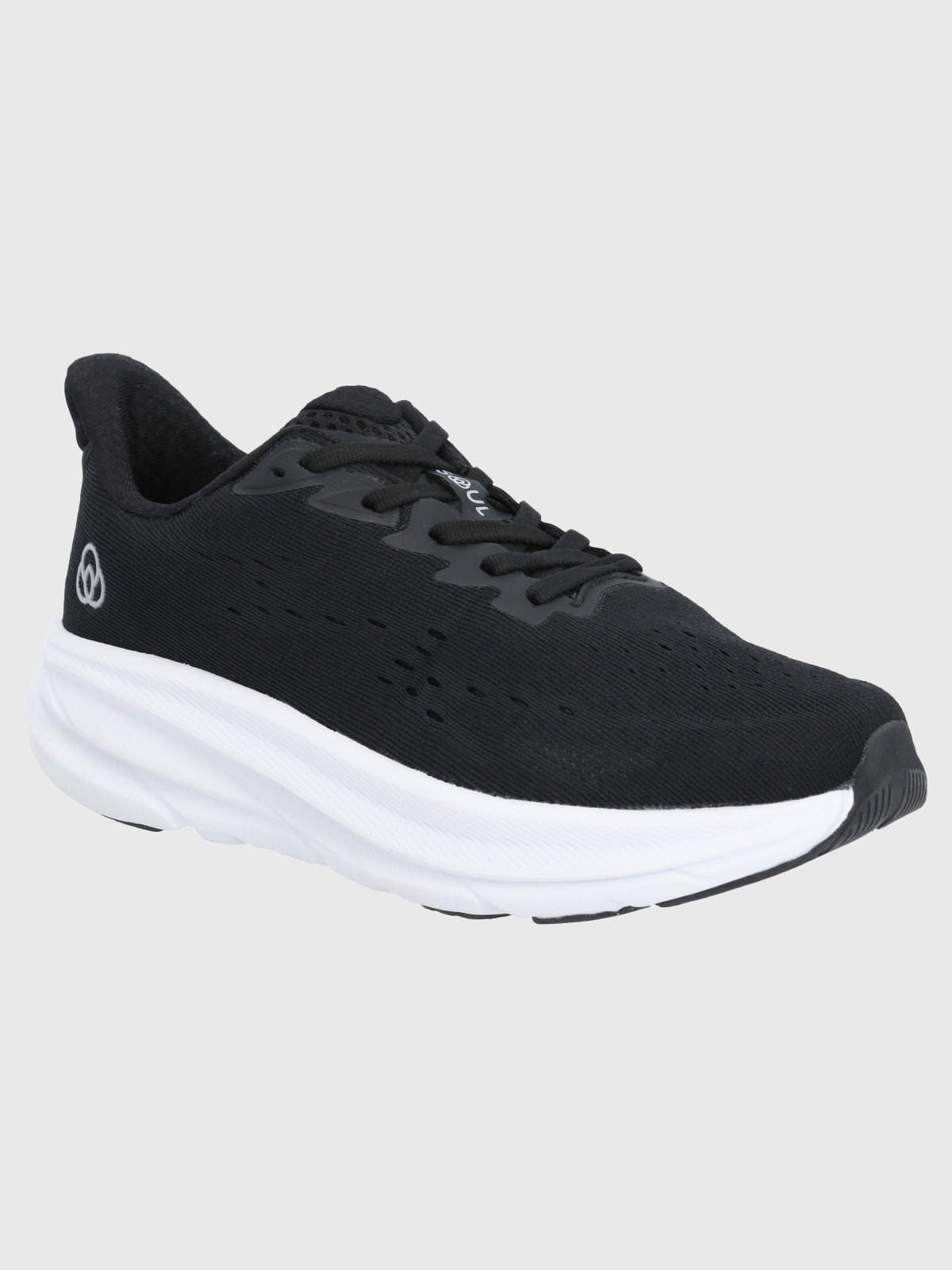 Zapatilla Mujer Zoe Negra/Blanca Bsoul